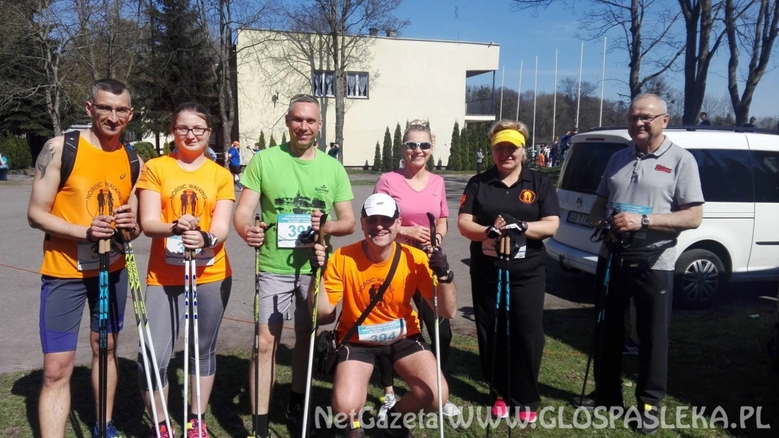 Po zawodach w Malborku