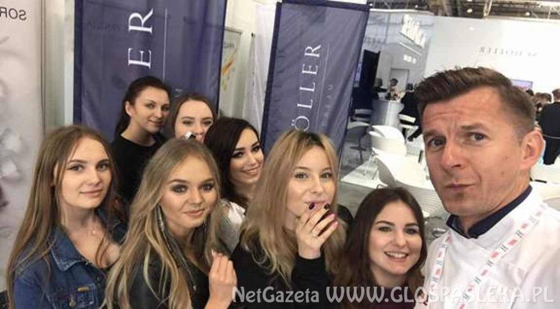 Zespół Szkół w Pasłęku na targach Mazury HoReCa 2018