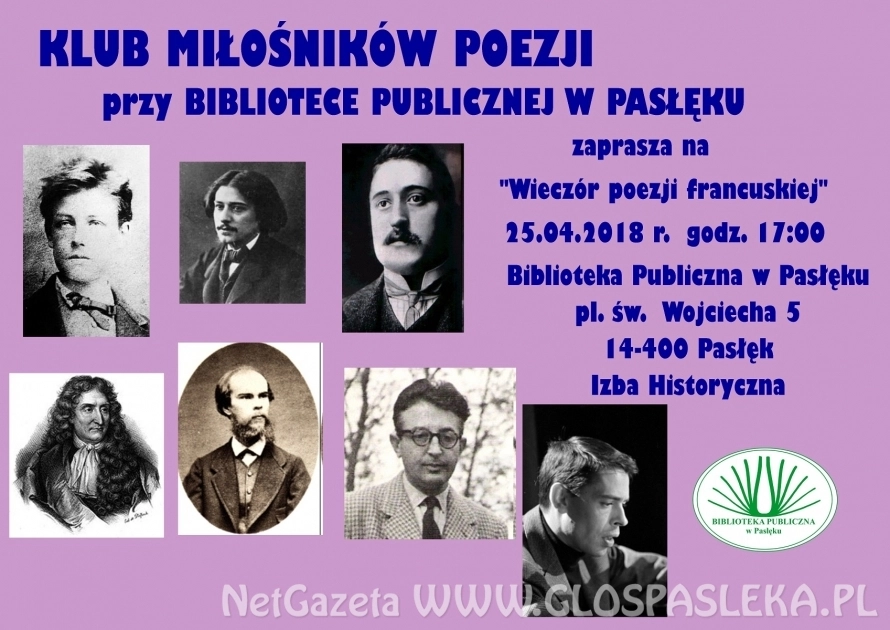 Wieczór poezji francuskiej