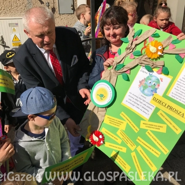 Dzień Ziemi z burmistrzem