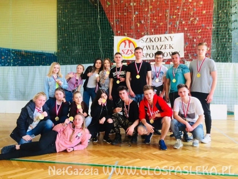 Podwójne złoto na koncie uczniów z Zespołu Szkół