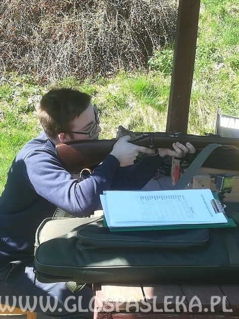 Egzamin na strzelnicy