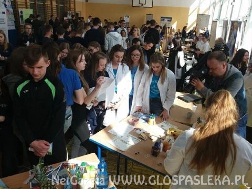 Uczniowie ZS na targach edukacyjnych