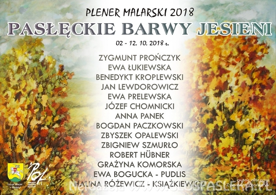 Pasłęckie barwy jesieni