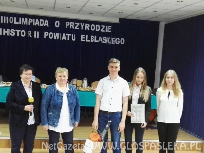 XVIII Olimpiada „Przyroda i Historia Powiatu Elbląskiego”