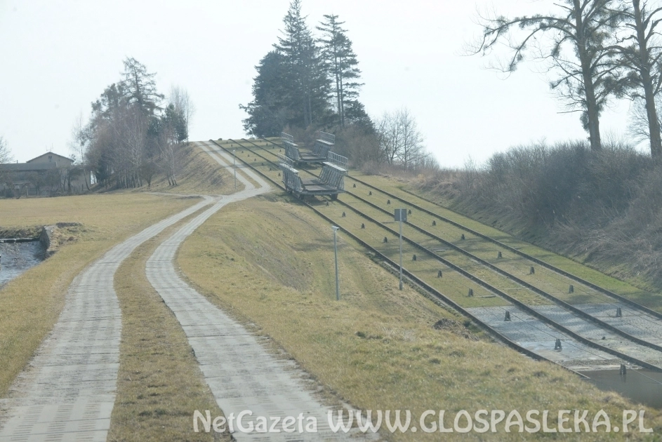 Kanał bez pochylni Jelenie