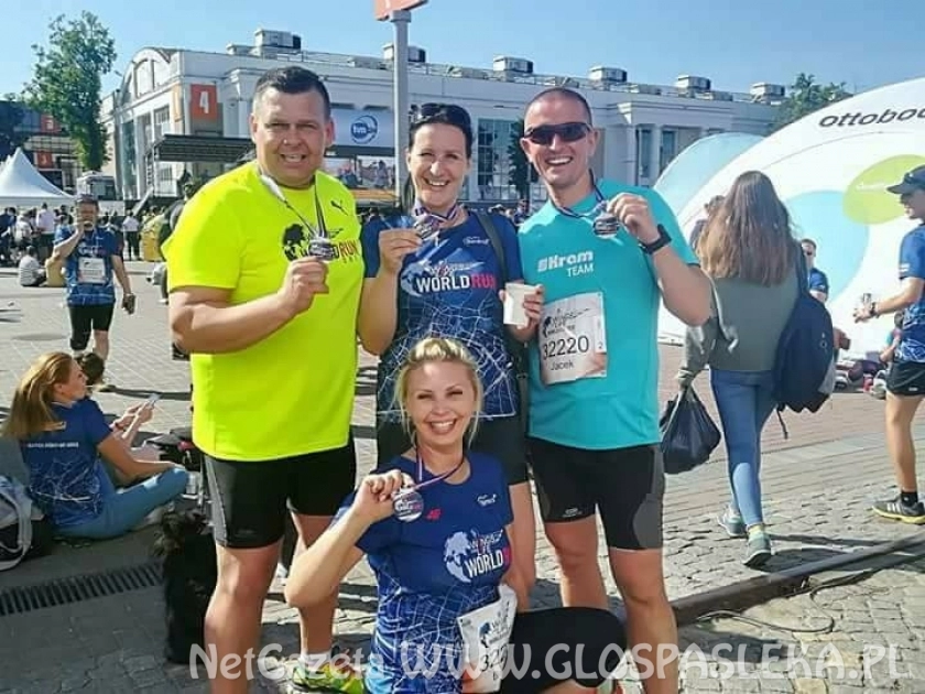 Biegniemy dla tych, którzy nie mogą