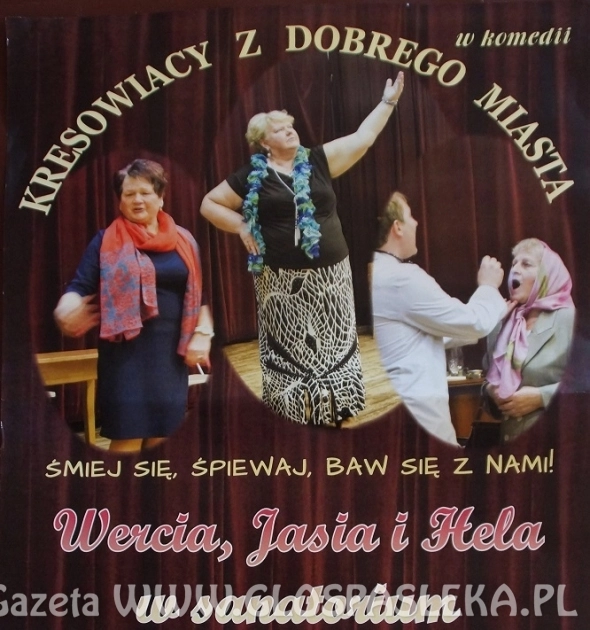 Zaproszenie na sztukę ks. Jana Paszulewicza