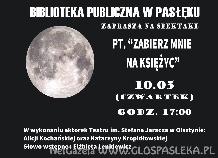 Teatr przy stoliku - zaproszenie na kolejne spotkanie