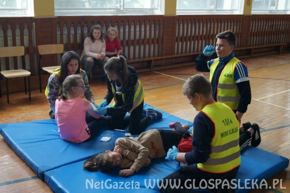 Turniej Bezpieczeństwa w Ruchu Drogowym