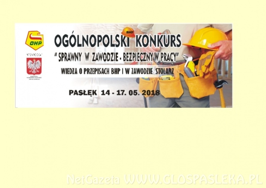 SPRAWNY W ZAWODZIE- BEZPIECZNY W PRACY