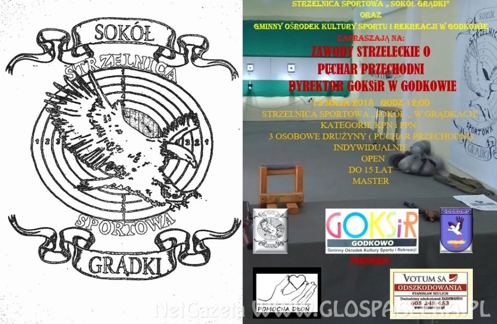 Zawody strzeleckie o puchar Dyrektor GOKSiR w Godkowie