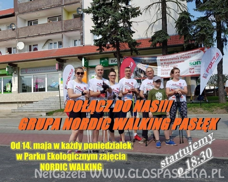 Dołącz do Nordic Walking Pasłęk!