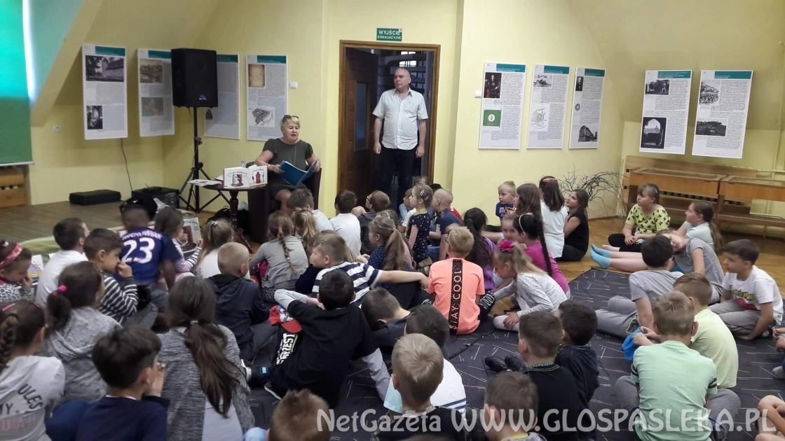 Atrakcje w bibliotece