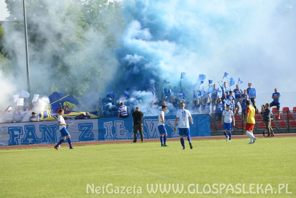 Jeziorak świętował w Pasłęku