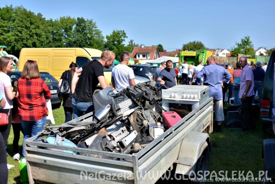 Blisko 9.500 kg. selektywnych odpadów 