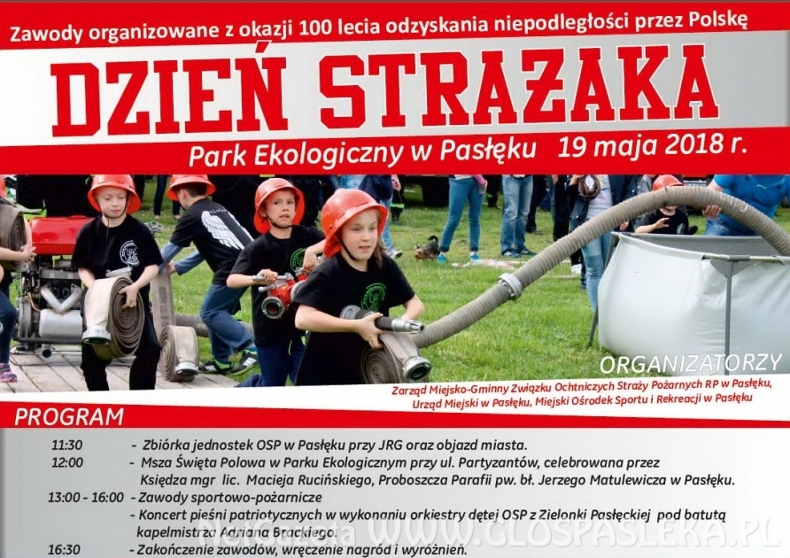 Dzień Strażaka w Parku Ekologicznym