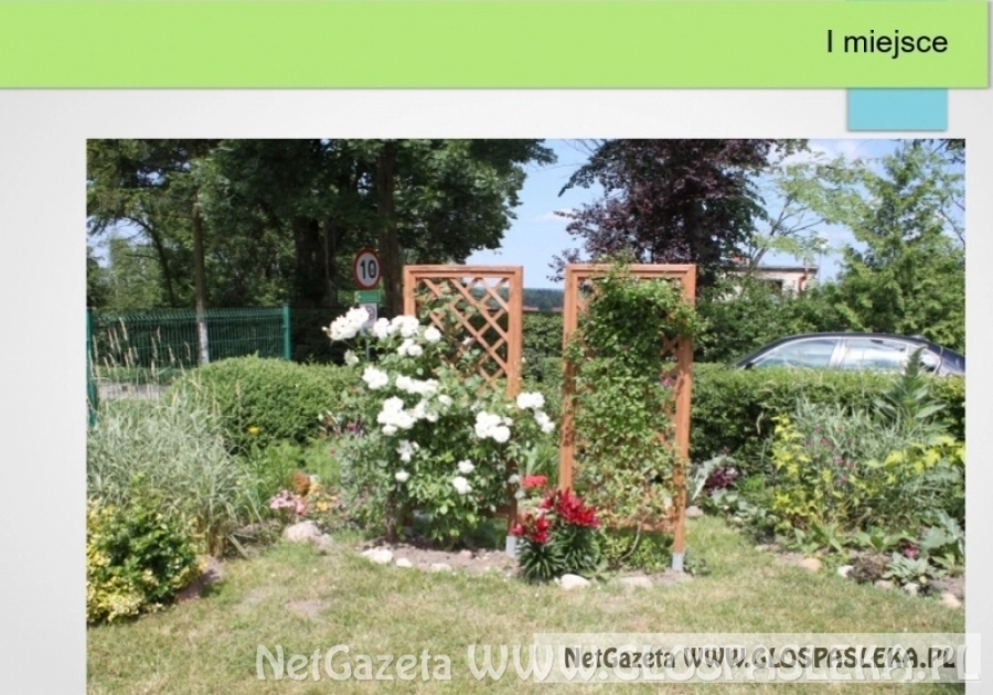 Aktywne wsie i najładniejsze posesje