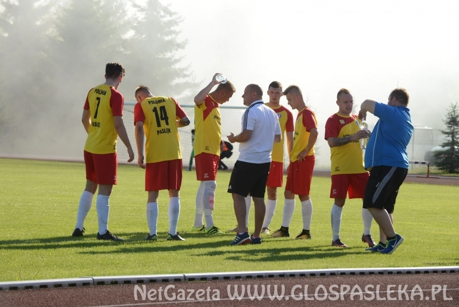 Wyjazdowy mecz Polonii