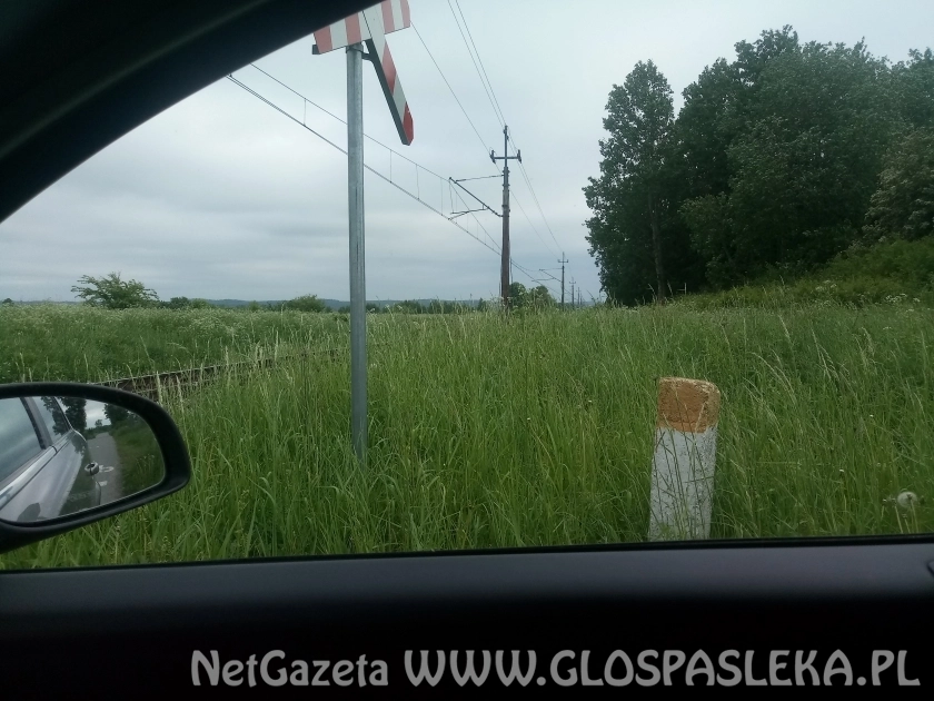 Niestrzeżony przejazd kolejowy