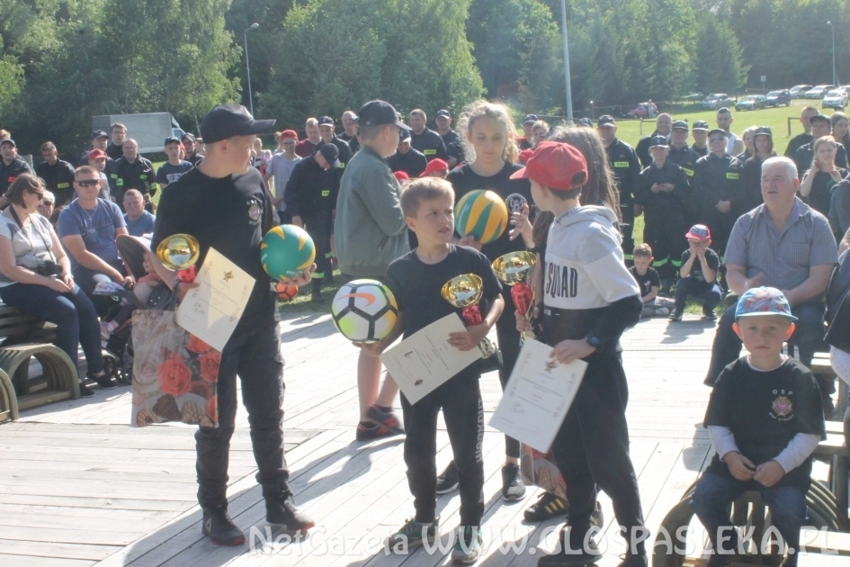 Rywalizowali strażacy z OSP