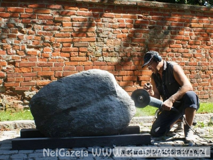 Co  wyrzeźbi  Zigmas?