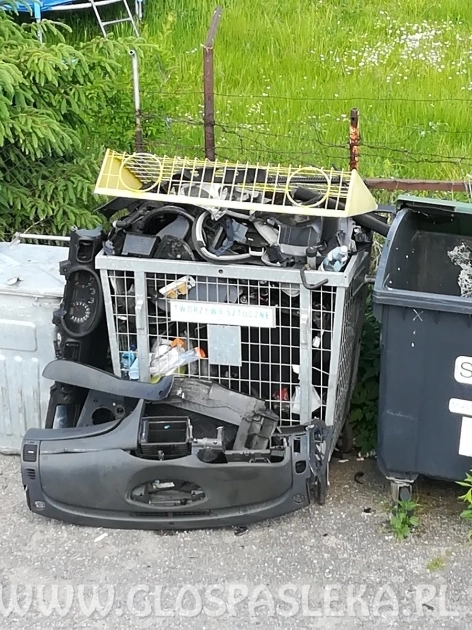 Sprawa dla straży miejskiej