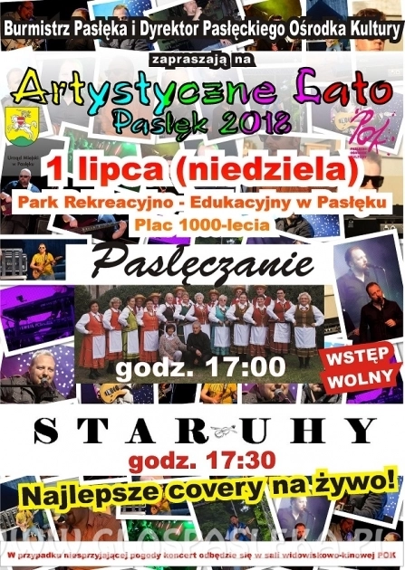 POK zapowiada Artystyczne Lato 2018