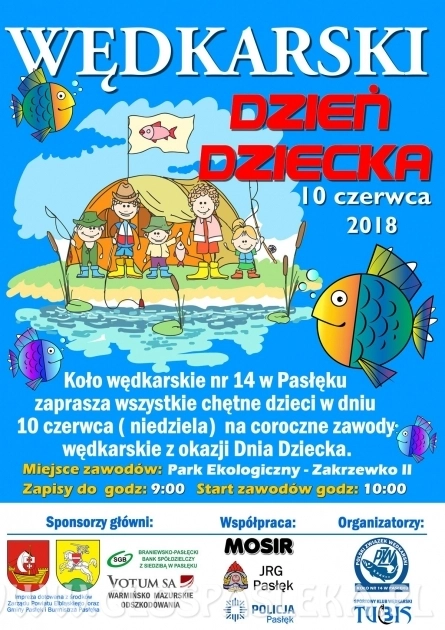 Wędkarski Dzień Dziecka 2018