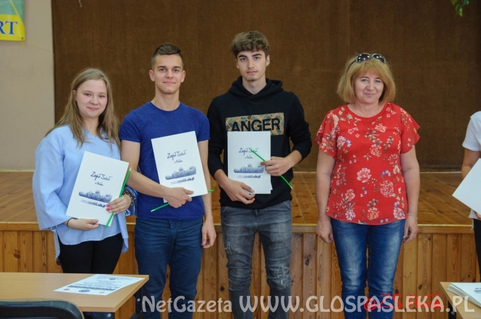 IV Powiatowy Konkurs Ortograficzny Języka Niemieckiego