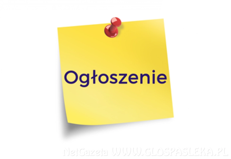 Ogłoszenie