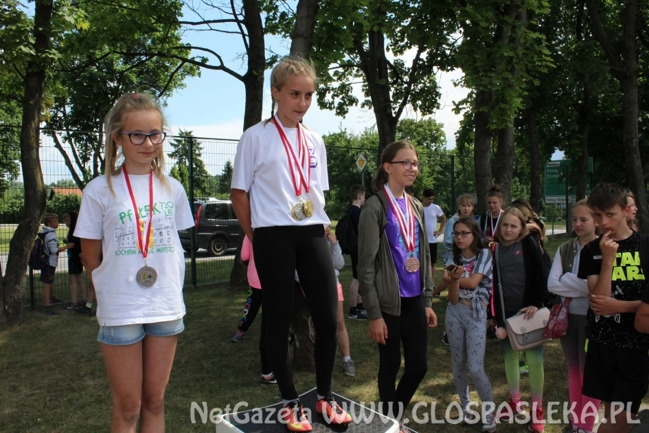 Pasłęcka Liga LA - wyniki