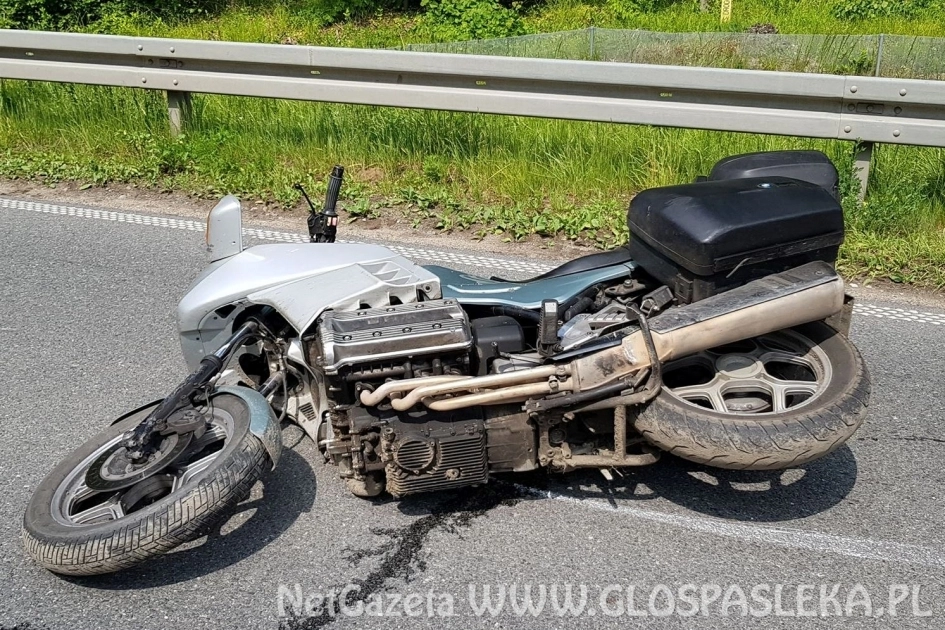 Dwa śmiertelne wypadki z udziałem motocyklistów