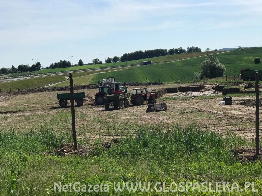 Nowa inwestycja przy węźle Pasłęk Południe