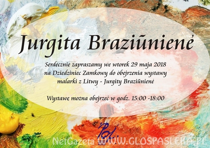 Zaproszenie na wernisaż 