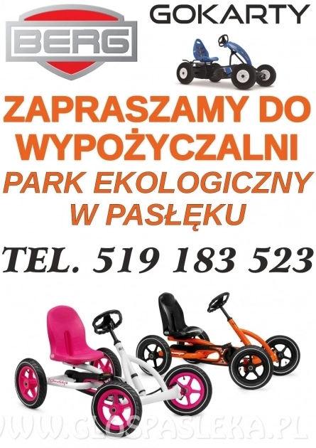 Zaproszenie na gokarty