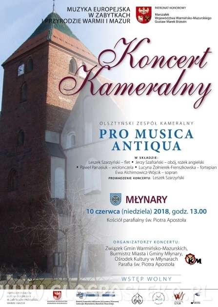 Koncert w Młynarach