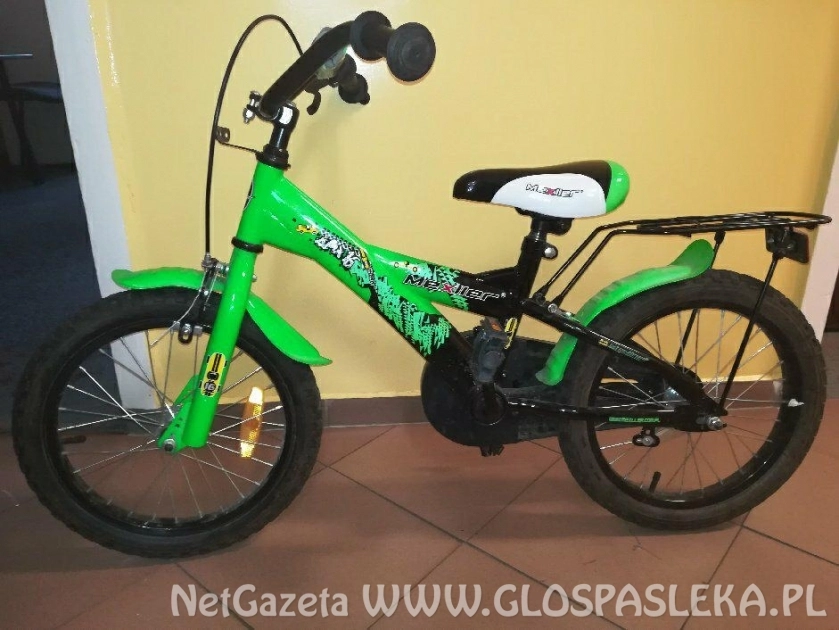 Ogłoszenie - znaleziono rower