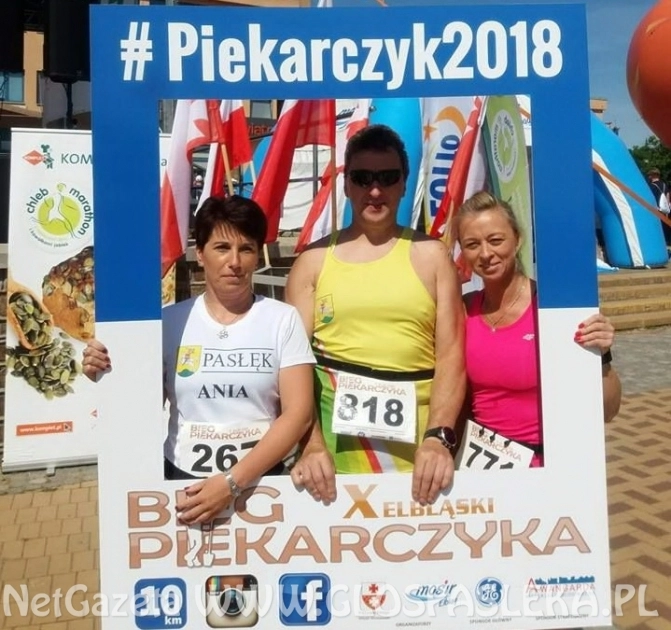   Pasłęczanie w Biegu Piekarczyka