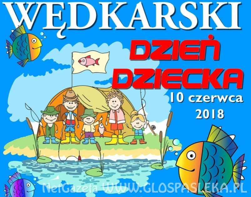 Dzień Dziecka z Wędką