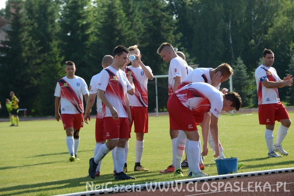 Przedostatni mecz w klasie okręgowej