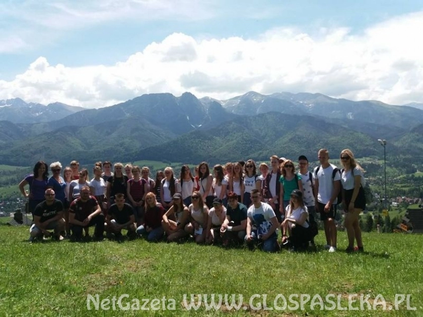Uczniowie ZS on tour…. Kraków-Zakopane-Energylandia