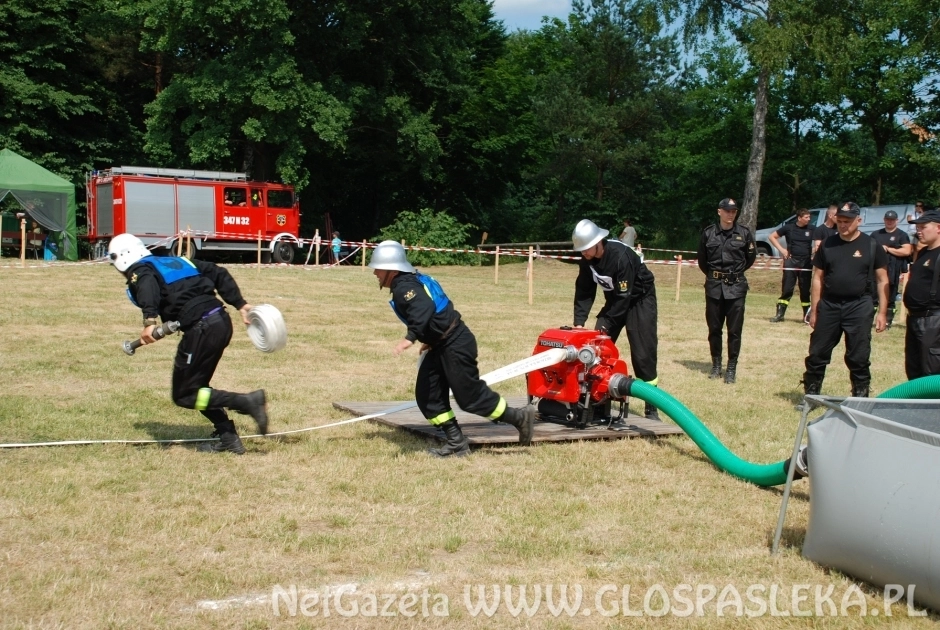 Powiatowe Mistrzostwa strażaków z OSP