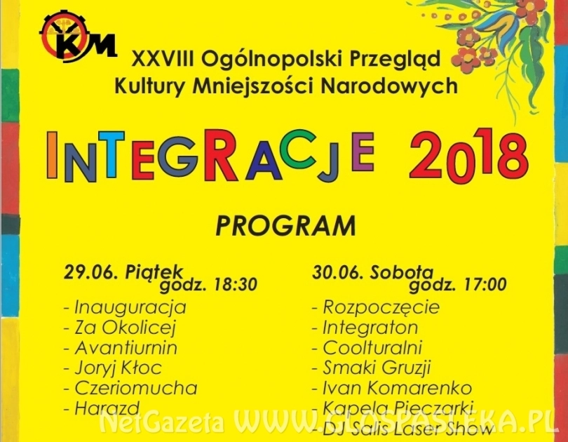 Młynary: Integracje 2018
