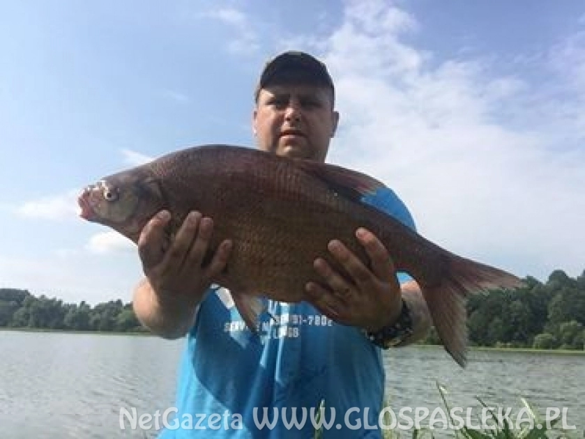 Nad Zakrzewkiem trwa sezon