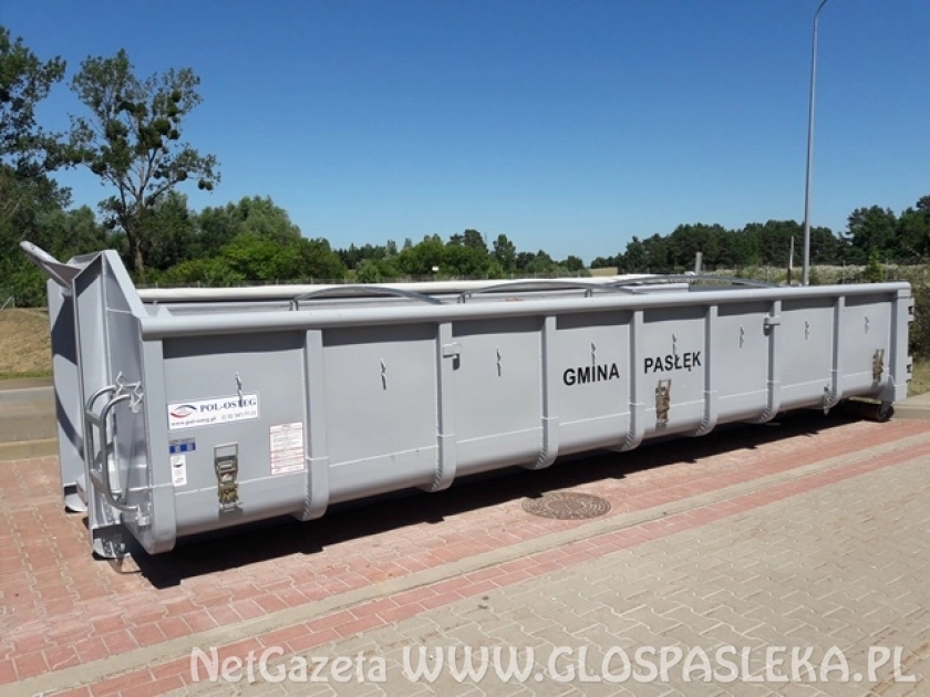 Kontener na odpady budowlane