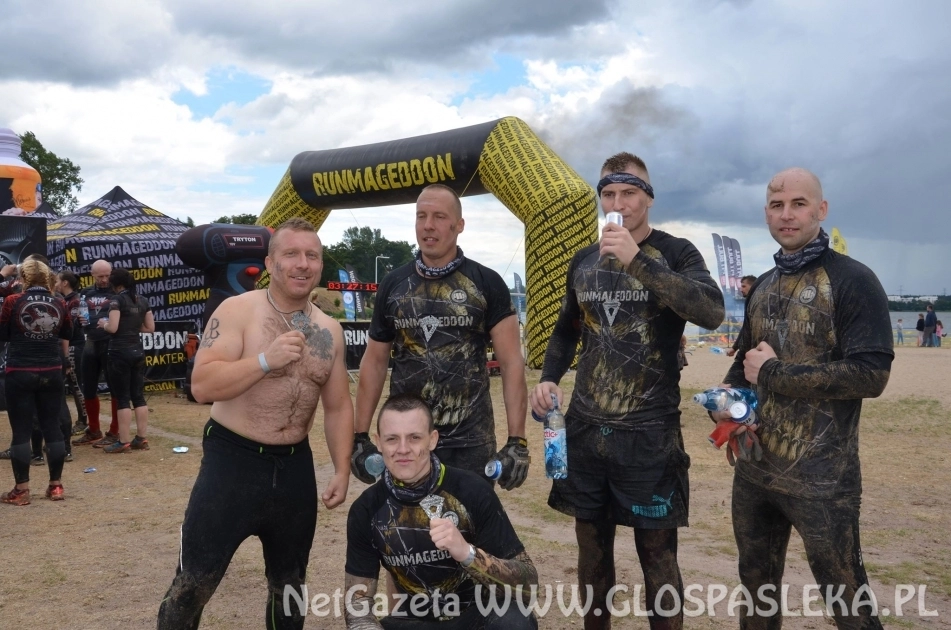 Pasłęczanie w zawodach Runmageddon Classic