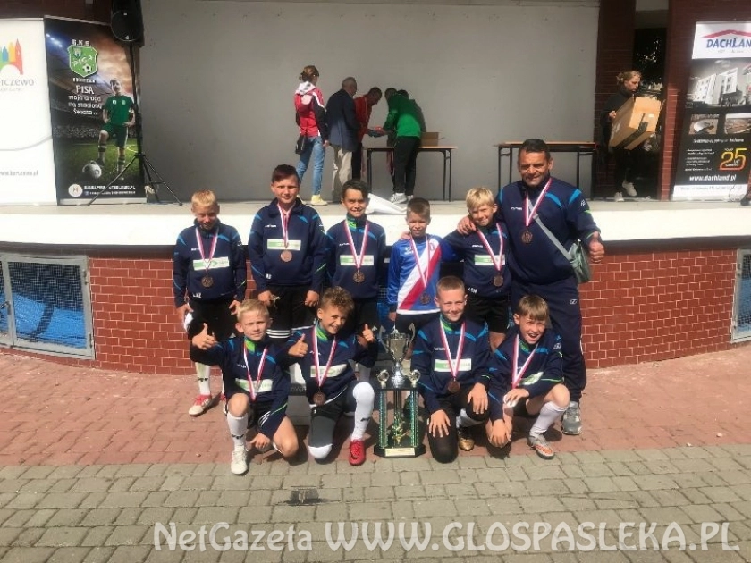 Młodzi piłkarze Polonii grali w Barczewie