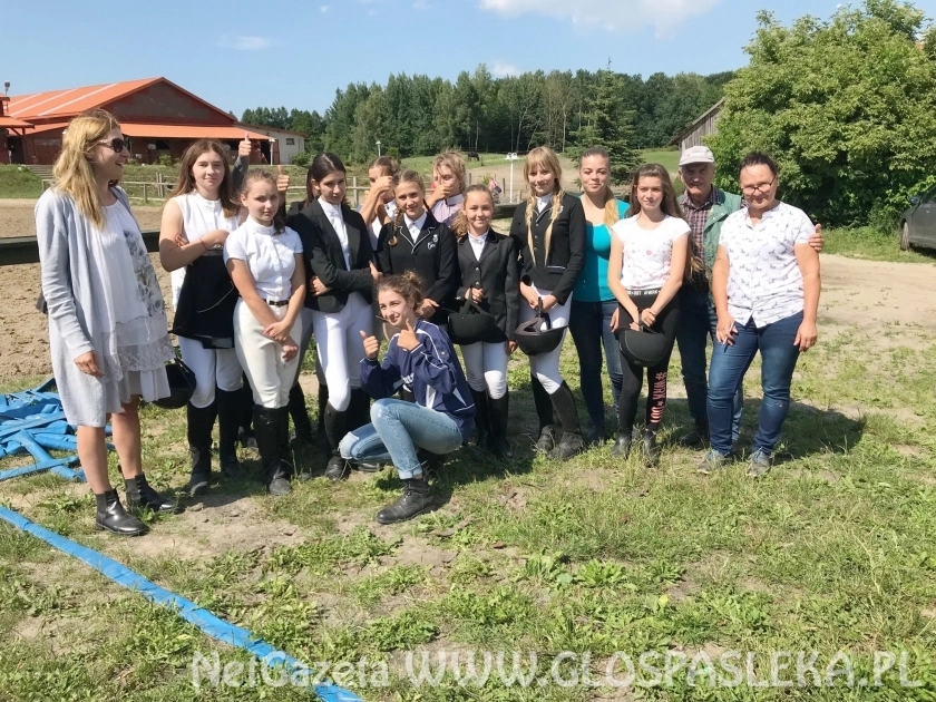 Amazonki z odznaką PZJ