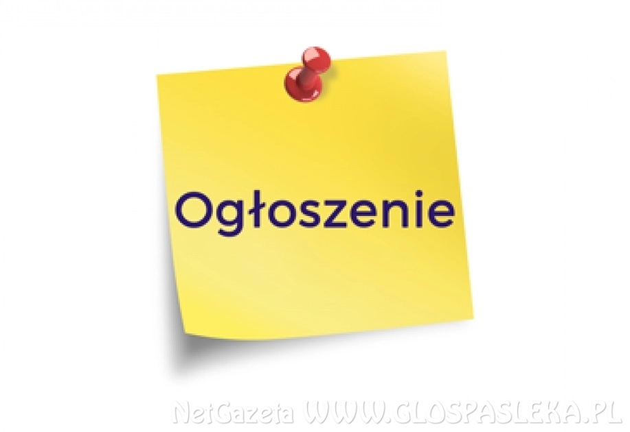 Ogłoszenie